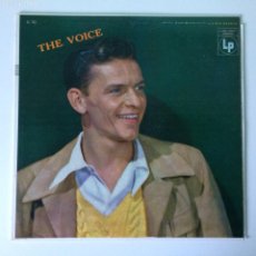 Discos de vinilo: FRANK SINATRA -THE VOICE 1ª ED. USA 1955 COLUMBIA