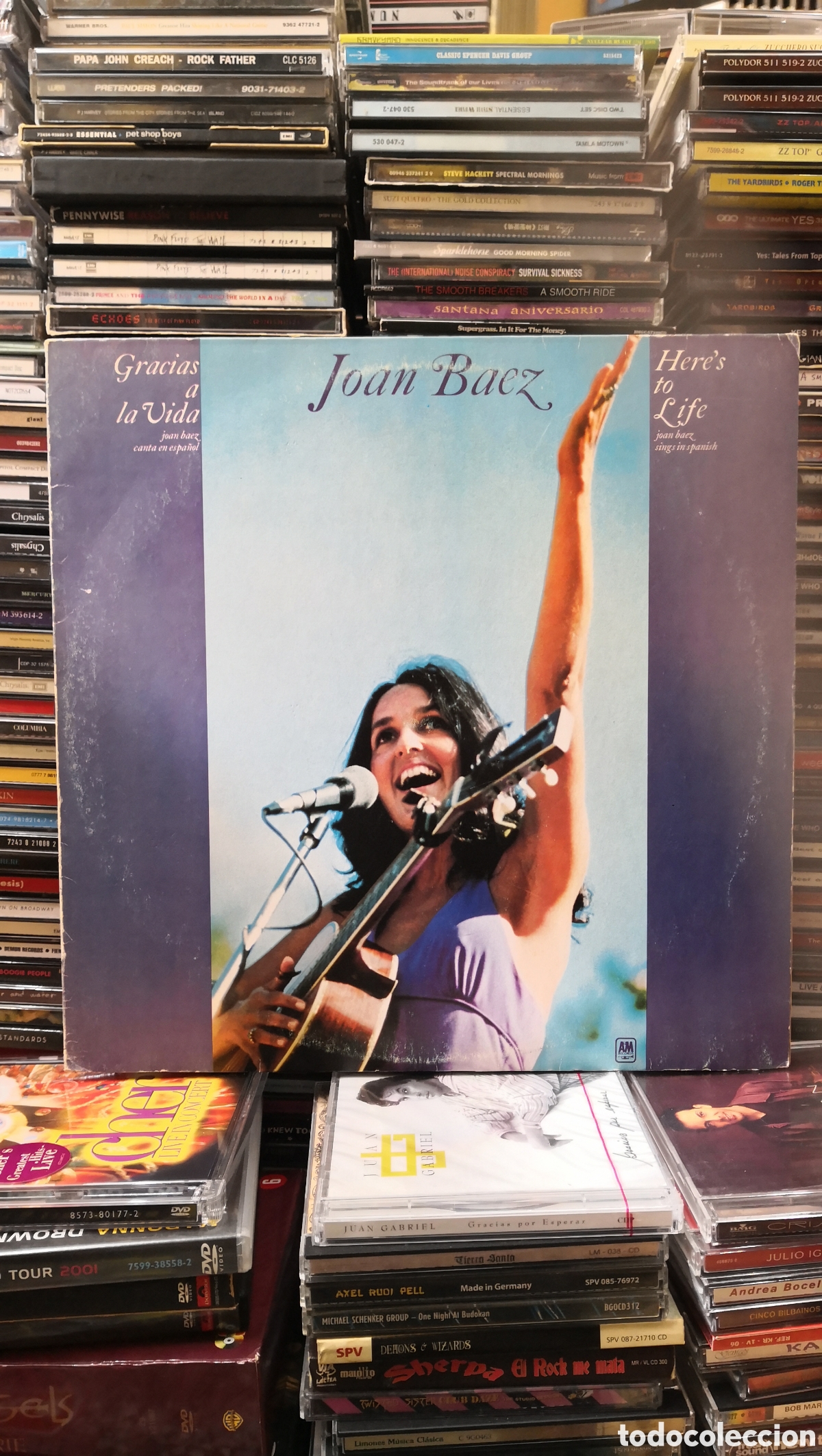 Discos de vinilo: Joan Baez Gracias a la vida - Foto 1