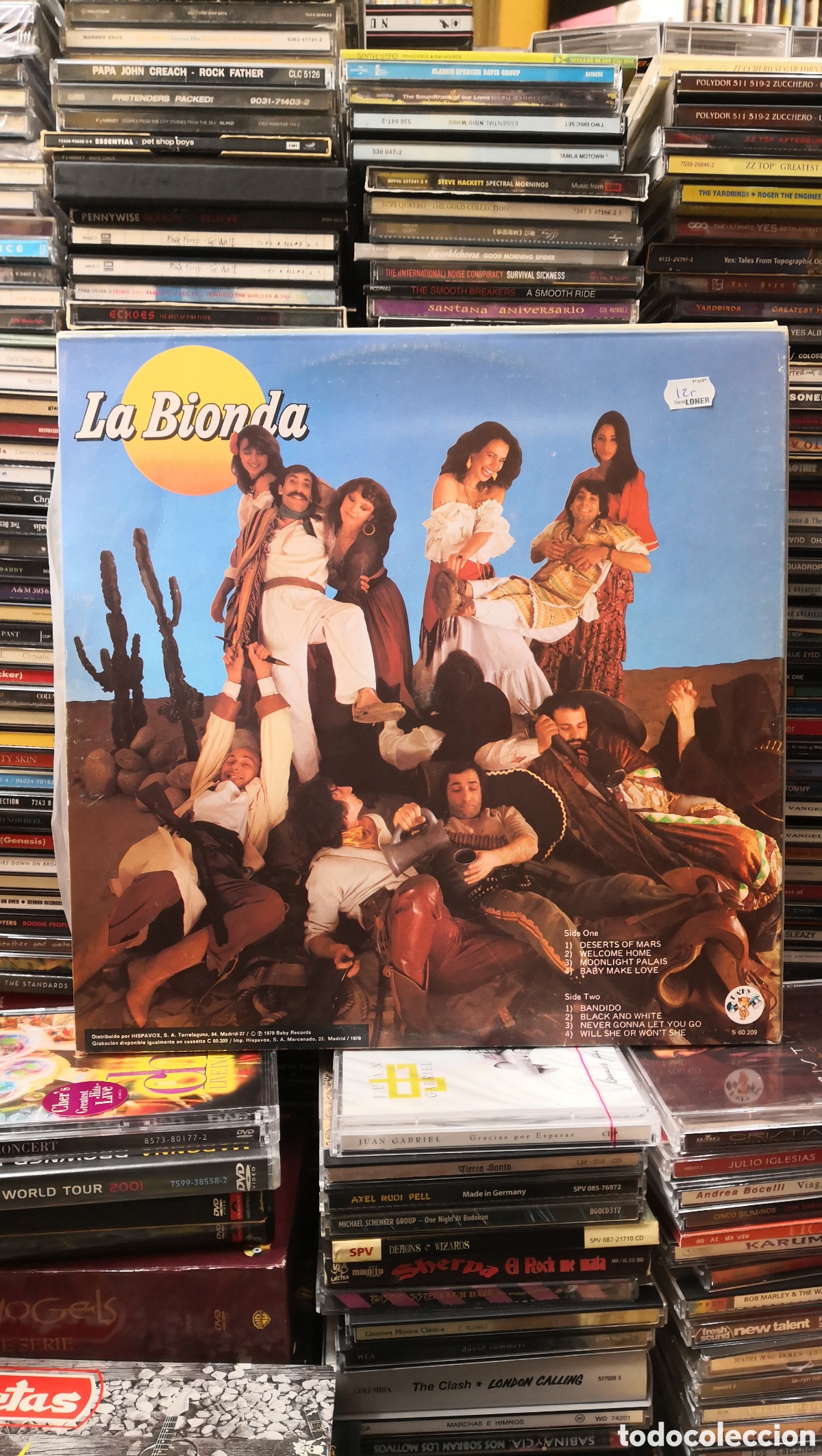 Discos de vinilo: La bionda Bandido - Foto 2
