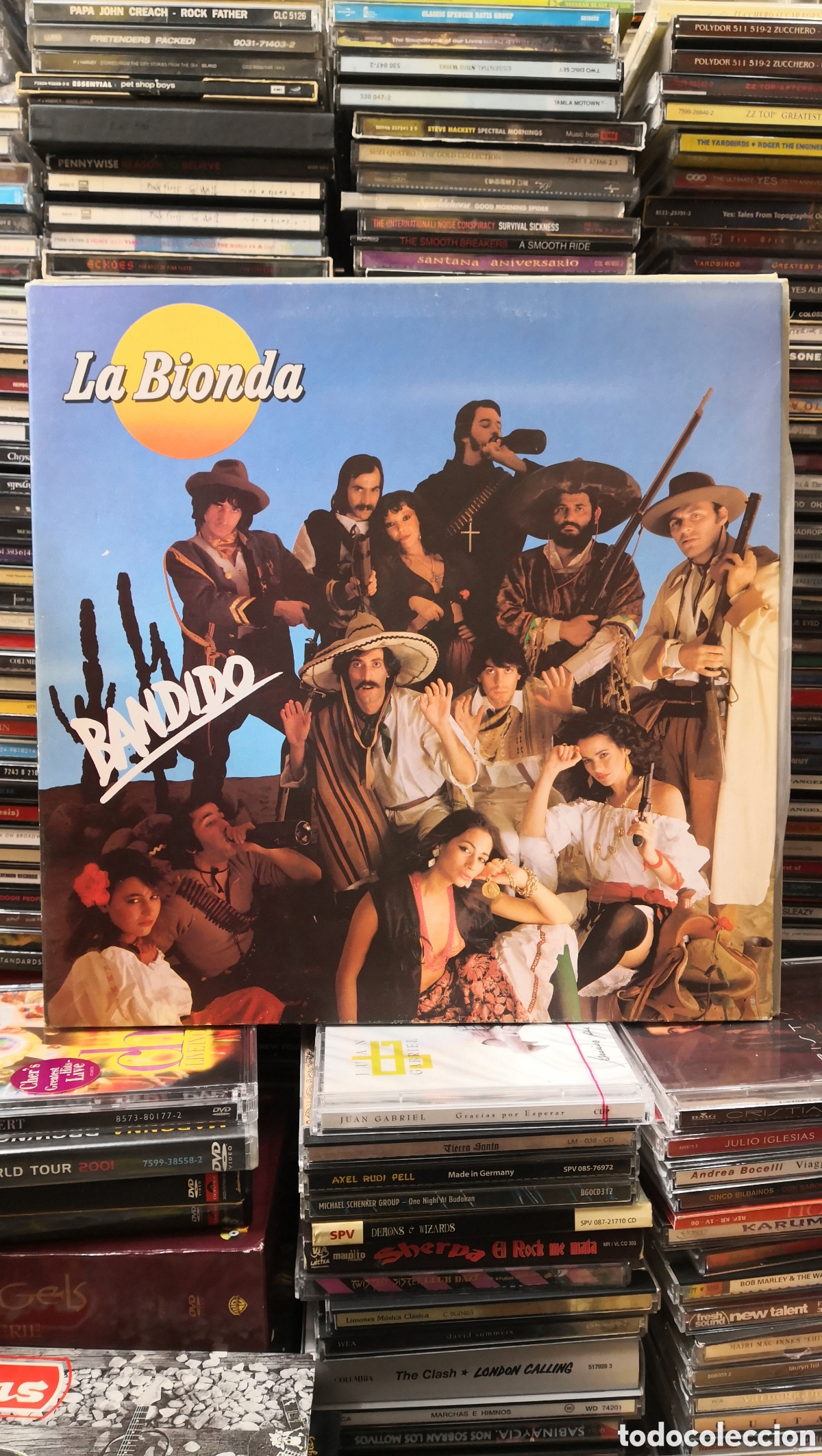 Discos de vinilo: La bionda Bandido - Foto 1
