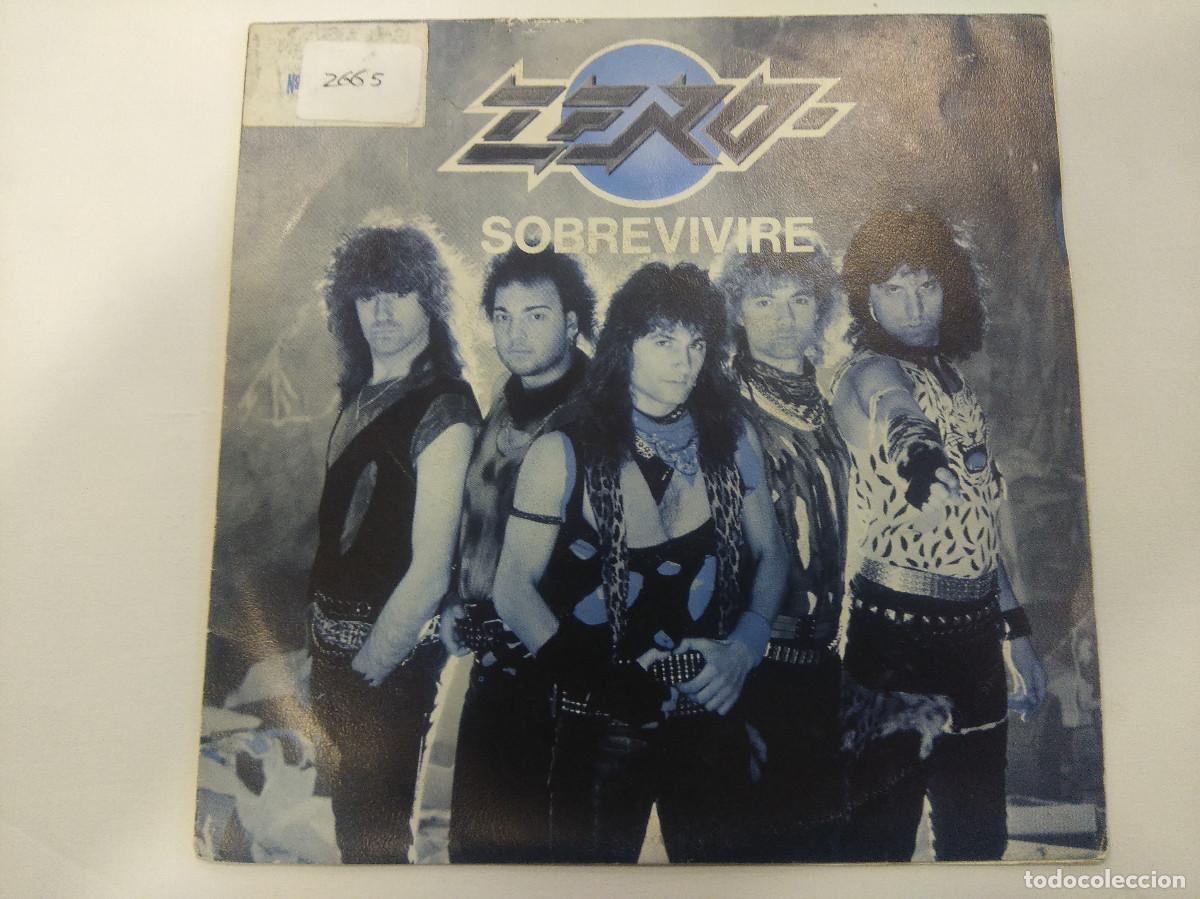 Discos de vinilo: ZERO/SOBREVIVIRE/SINGLE METAL PROMOCIONAL. - Foto 1