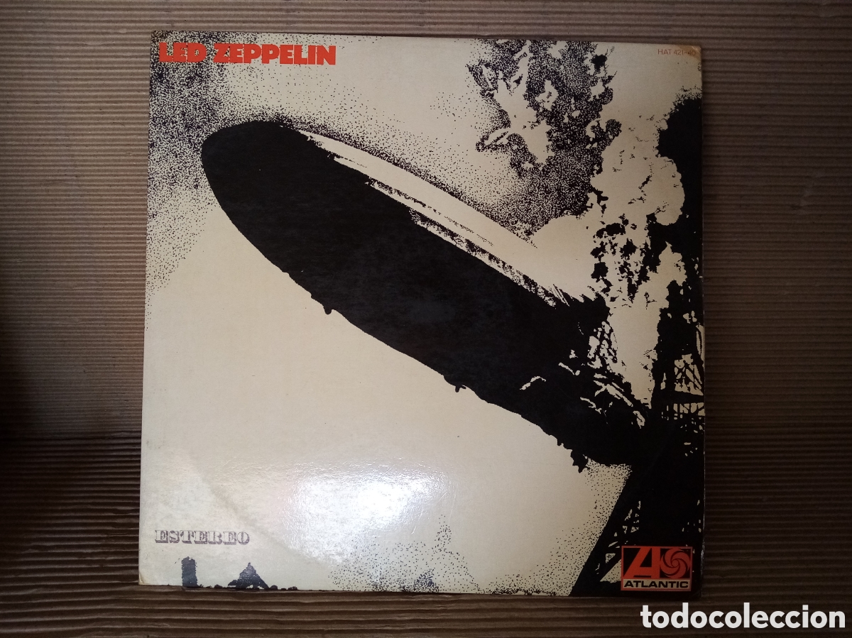 disco de vinilo led zeppelin - Compra venta en todocoleccion