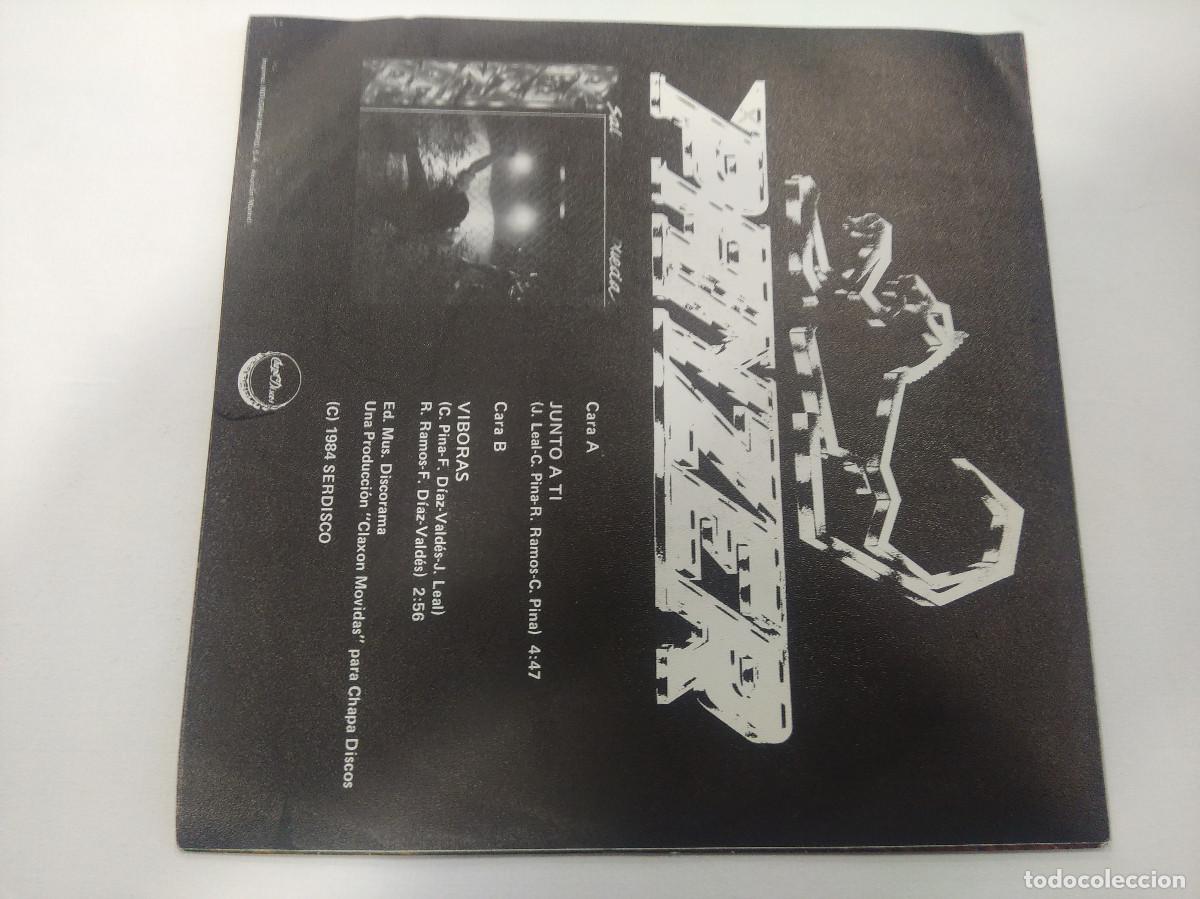 Discos de vinilo: PANZER/JUNTO A TI/SINGLE METAL PROMOCIONAL. - Foto 3