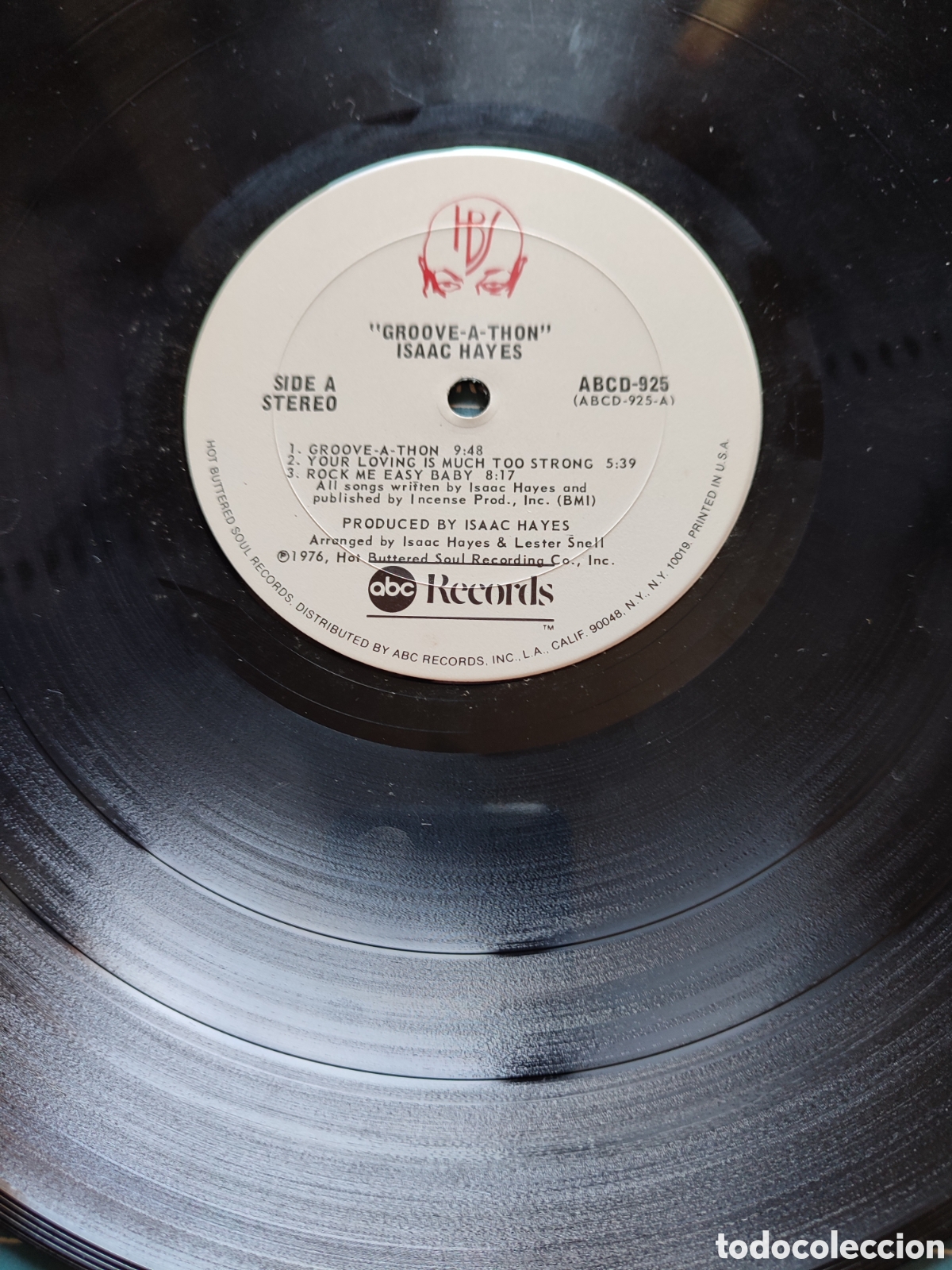 Discos de vinilo: Isaac Hayes - Groove - A- Thon - Foto 4