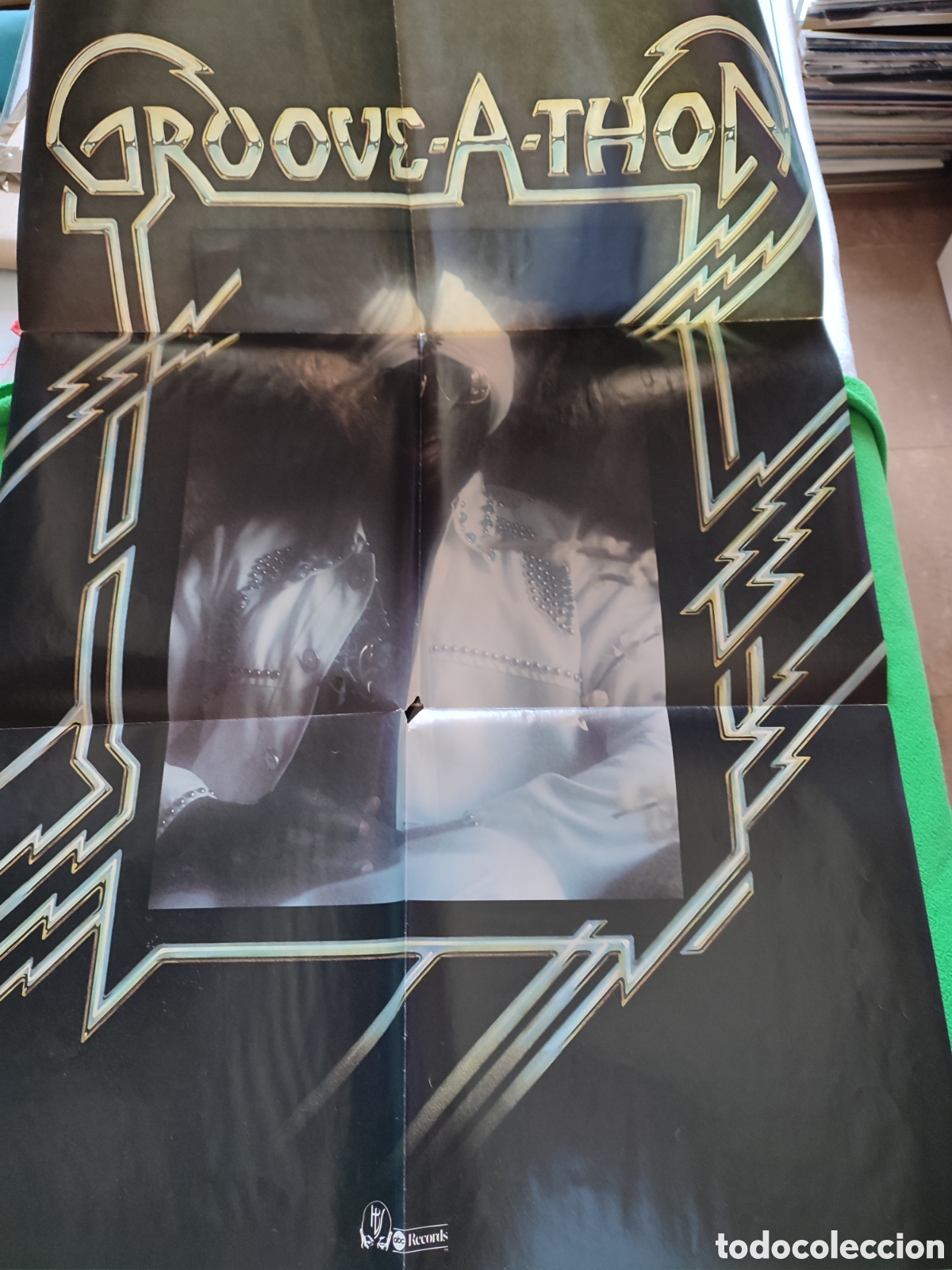 Discos de vinilo: Isaac Hayes - Groove - A- Thon - Foto 6