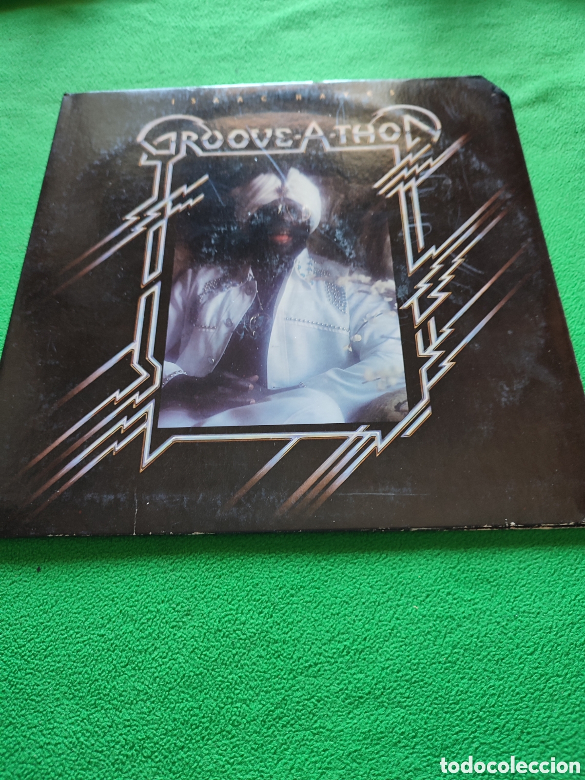 Discos de vinilo: Isaac Hayes - Groove - A- Thon - Foto 1