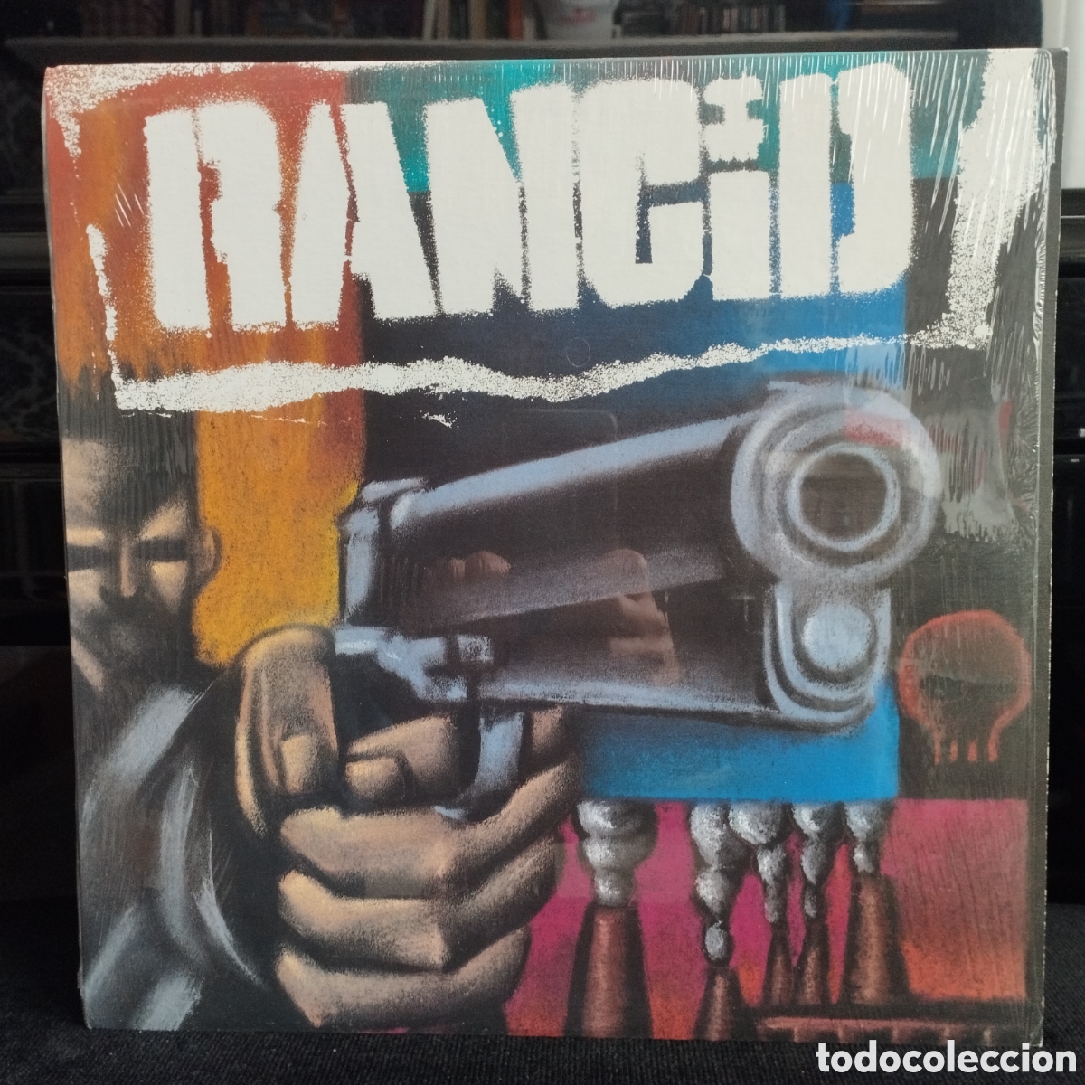 Discos de vinilo: Rancid - Rancid LP US 1993 - Foto 1
