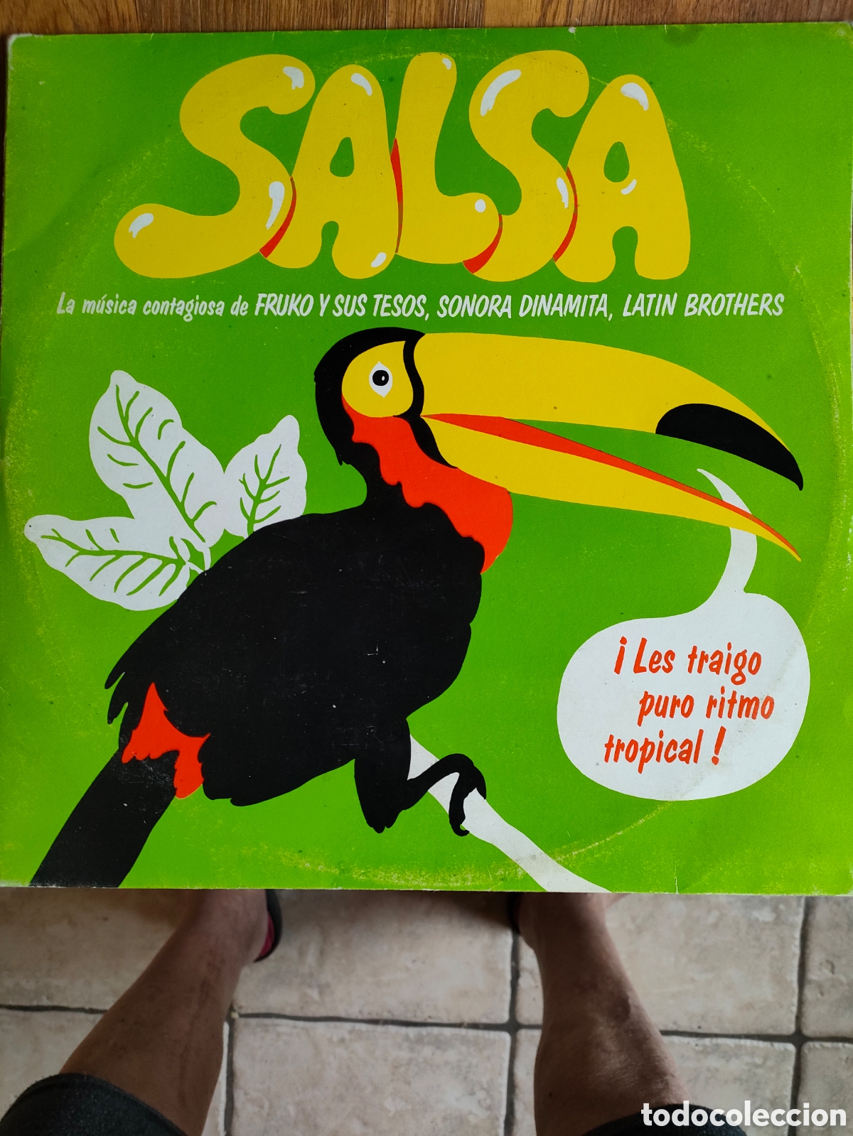 Vinyl records: Salsa Cumbias - VARIOS - 1980 - Spain - 2 LPs