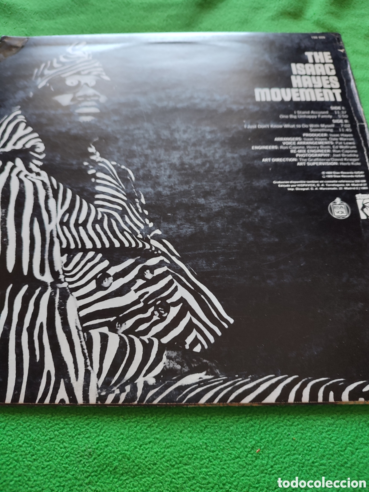 Discos de vinilo: Isaac Hayes Movement - Same - Foto 2