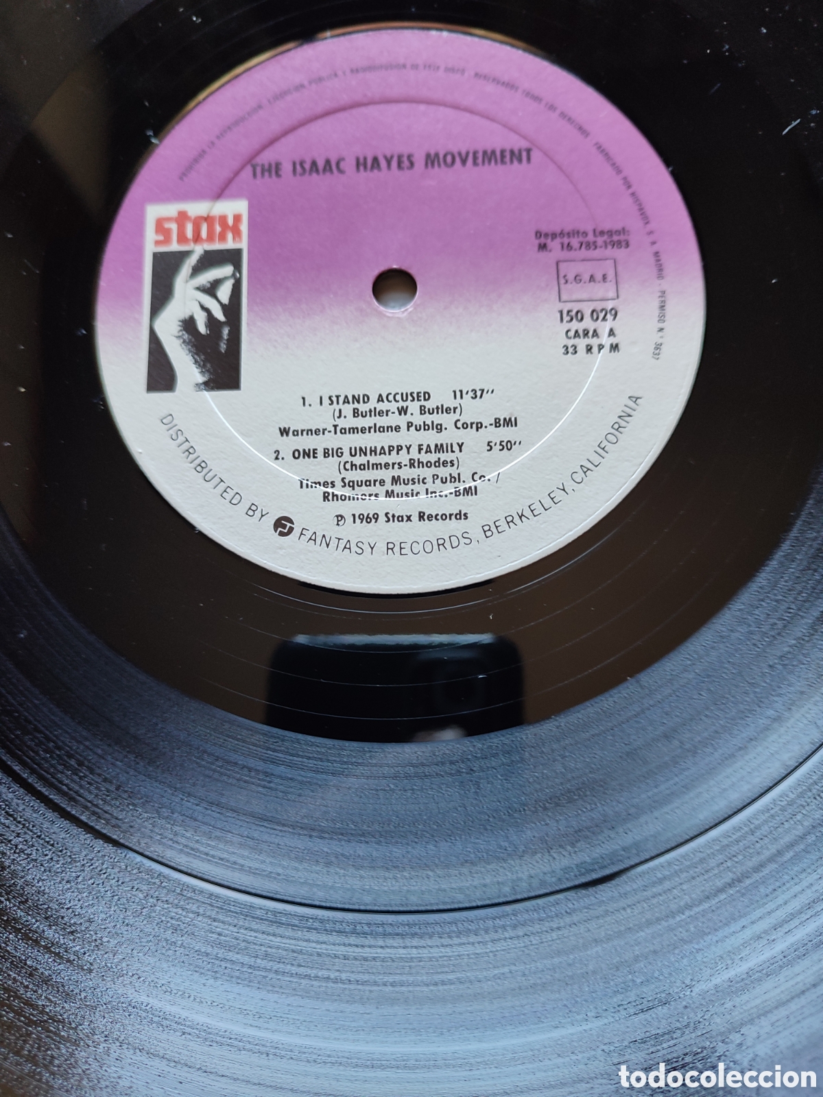 Discos de vinilo: Isaac Hayes Movement - Same - Foto 3