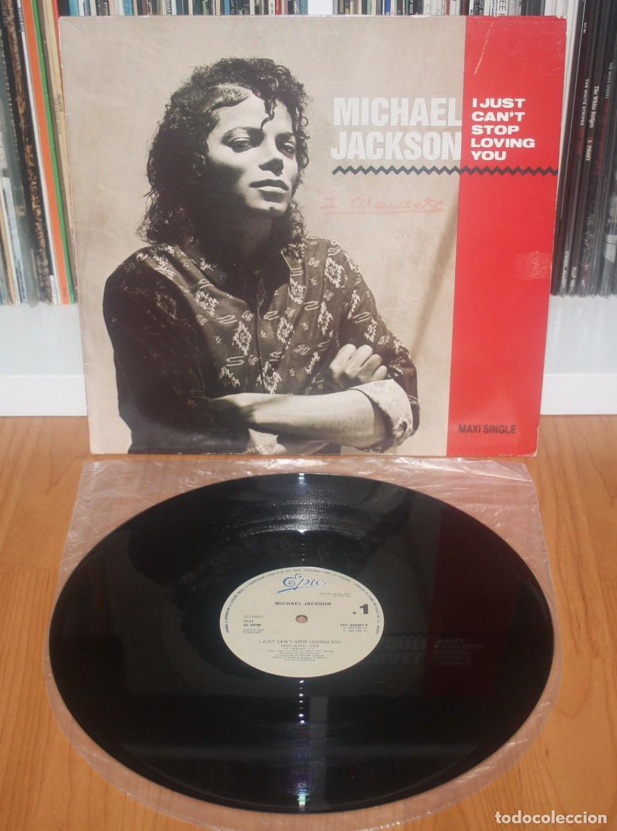 michael jackson maxi vinilo - Compra venta en todocoleccion