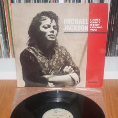 Discos de vinilo: MICHAEL JACKSON I JUST CAN´T STOP LOVING YOU 1987 ORIGINAL SPAIN MAXI SINGLE 12”