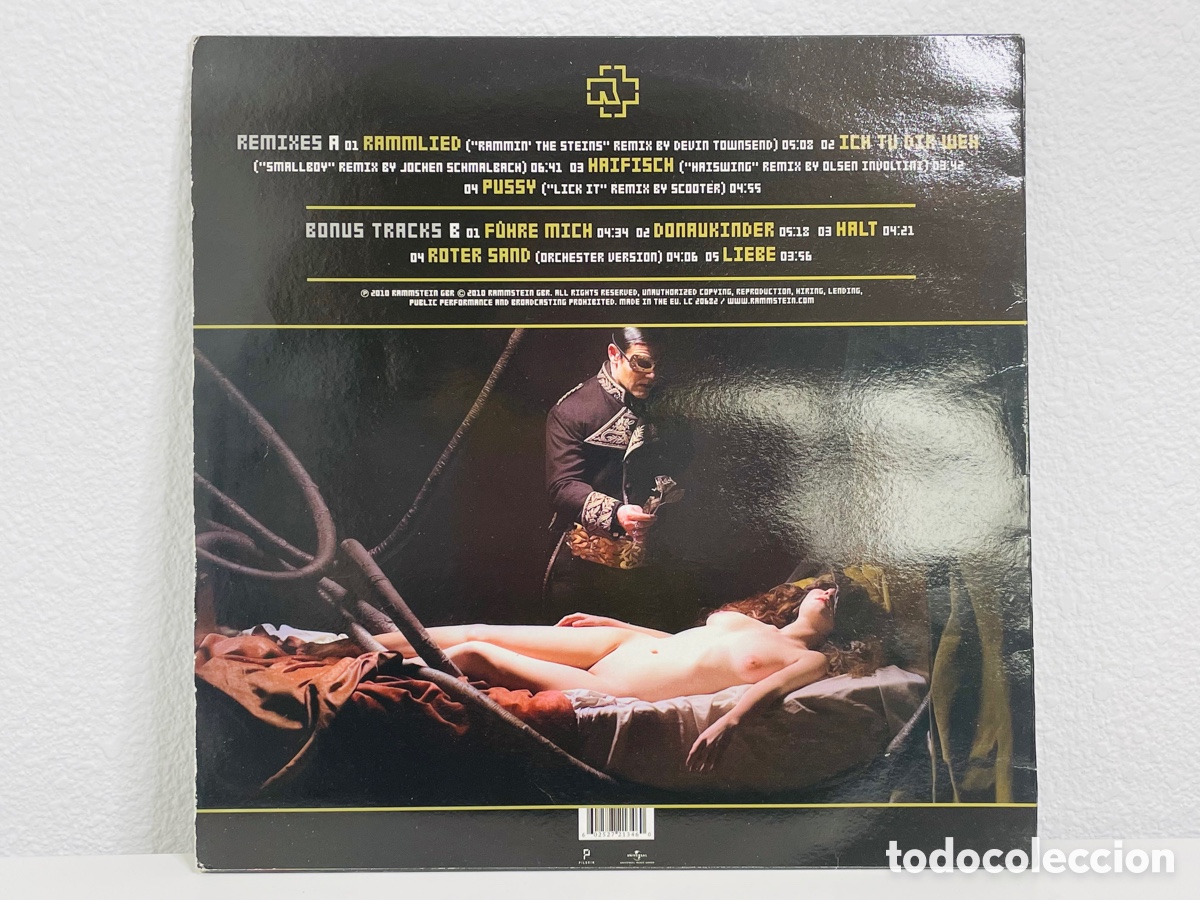 Discos de vinilo: Ramstein disco vinilo - Foto 2