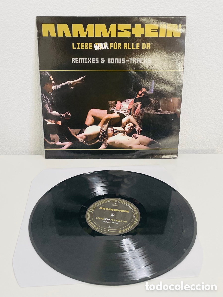 Discos de vinilo: Ramstein disco vinilo - Foto 3