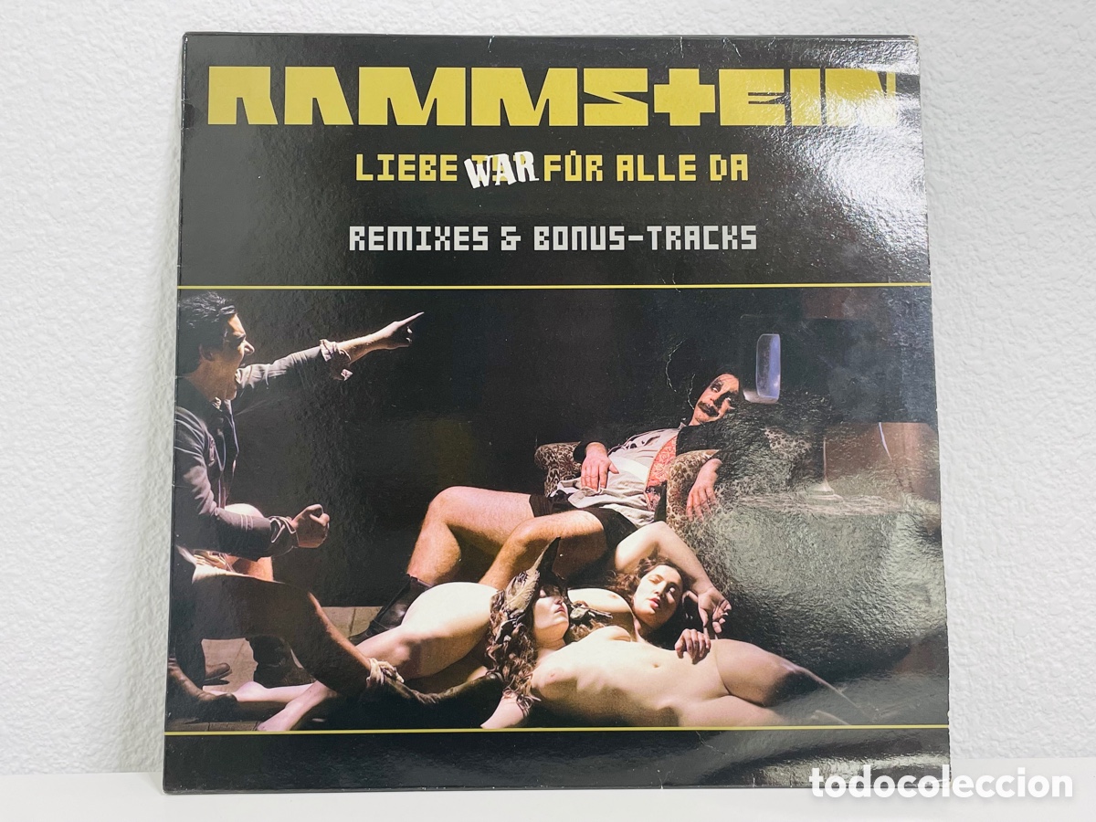 Discos de vinilo: Ramstein disco vinilo - Foto 1