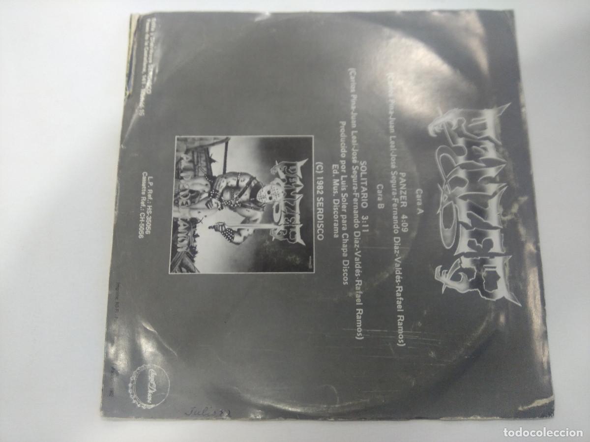 Discos de vinilo: PANZER/PANZER/SINGLE METAL PROMOCIONAL. - Foto 3