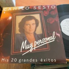 Discos de vinilo: CAMILO SESTO (MUY PERSONAL) 2 X LP ESPAÑA 1982 EDICION LIMITADA (B-35)