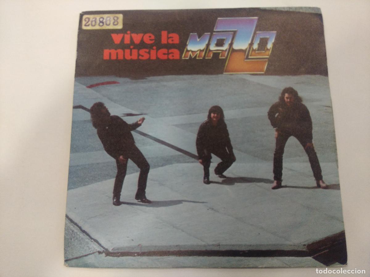 Discos de vinilo: MAZO/VIVE LA MUSICA/SINGLE METAL. - Foto 1