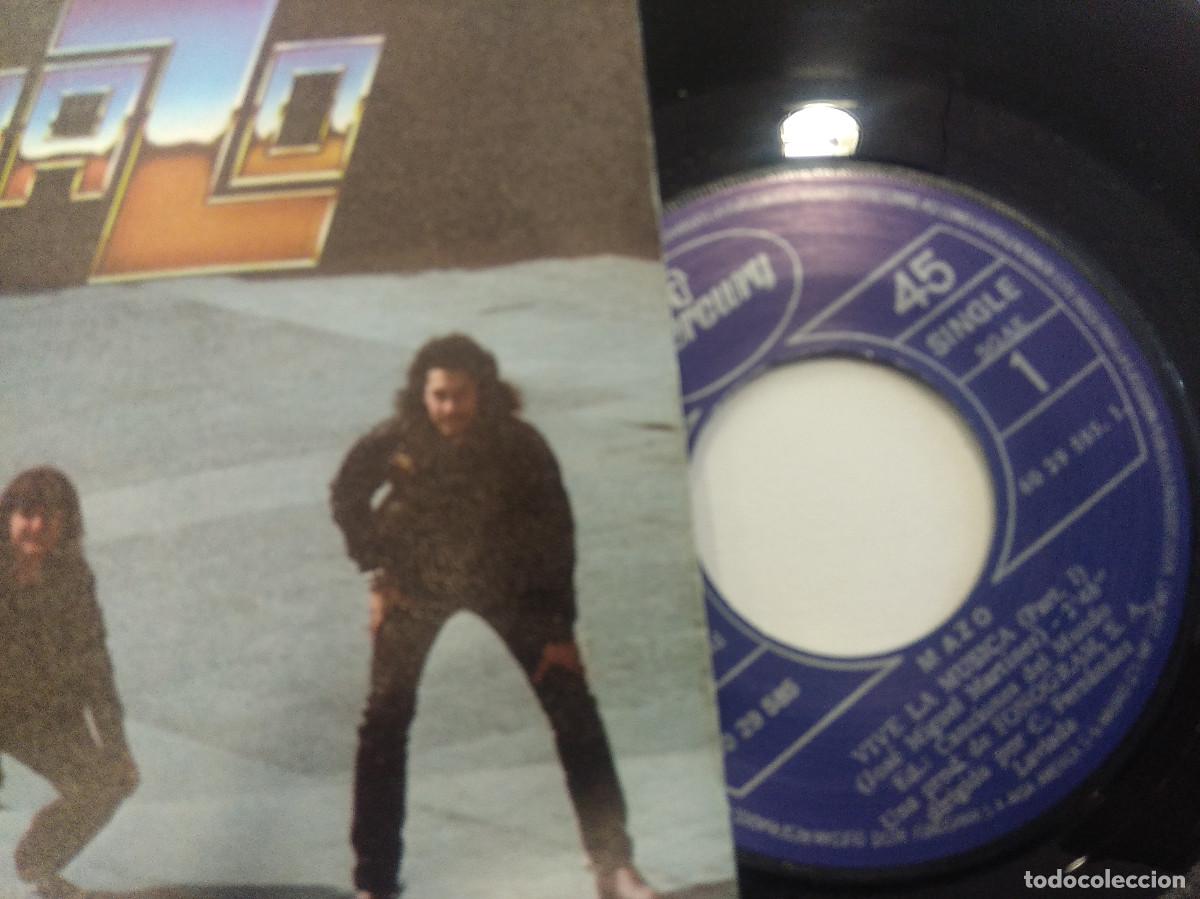 Discos de vinilo: MAZO/VIVE LA MUSICA/SINGLE METAL. - Foto 2