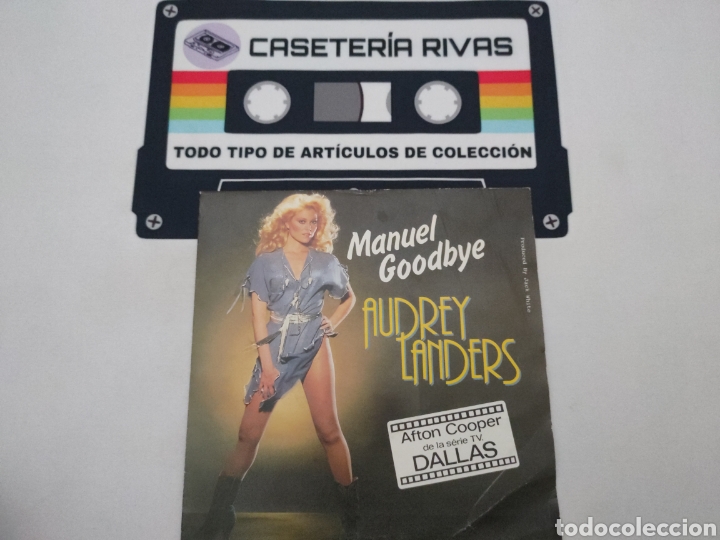 Discos de vinilo: DISCO DE VINILO - SINGLE - MANUEL GOODBYE - AUDREY LANDERS - Foto 1