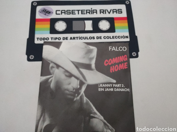 Discos de vinilo: DISCO DE VINILO - SINGLE - FALCO - COMING HOME - Foto 1