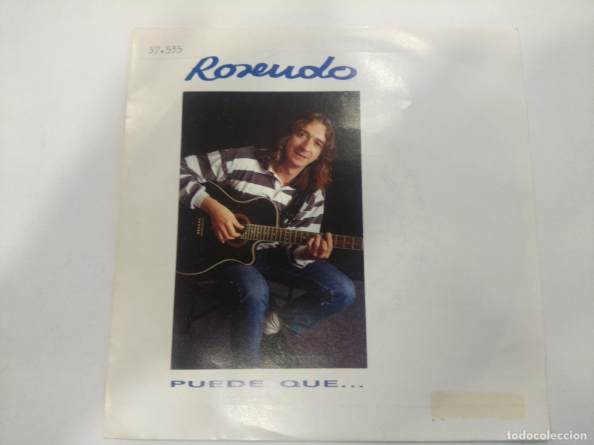 Discos de vinilo: ROSENDO/PUEDE QUE......./SINGLE METAL. - Foto 1