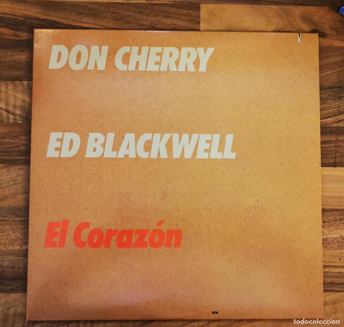 Discos de vinilo: LP DON CHERRY ED BLACKWELL. EL CORAZ&Oacute;N. 1982. - Foto 1