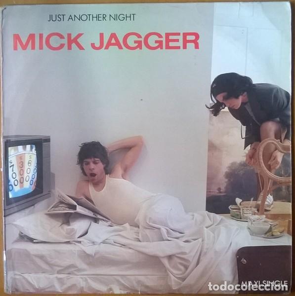 Discos de vinilo: Mick Jagger &ndash; Just Another Night - Foto 1