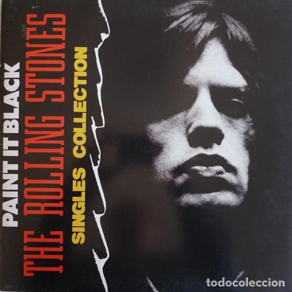 Discos de vinilo: The Rolling Stones &ndash; Paint It Black - Singles Collection - Foto 1