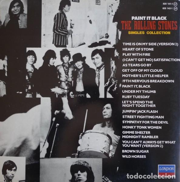 Discos de vinilo: The Rolling Stones &ndash; Paint It Black - Singles Collection - Foto 2
