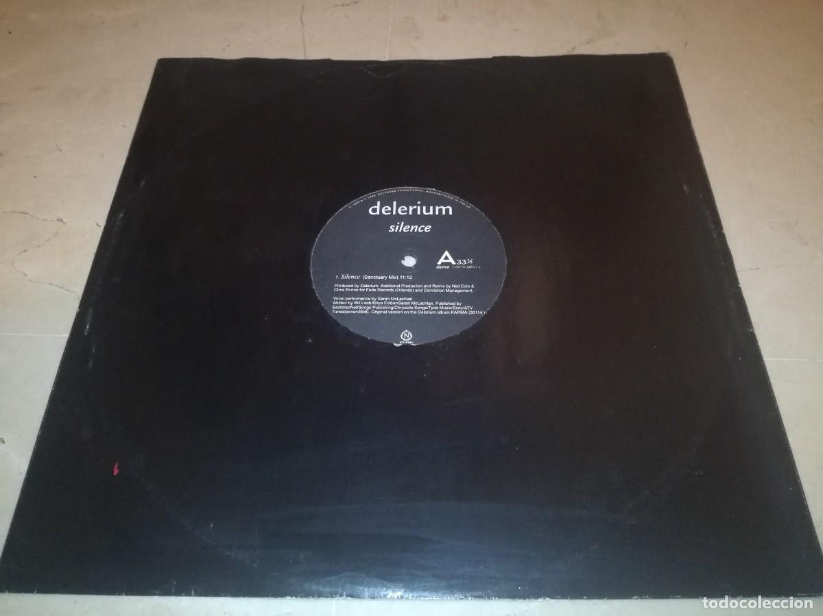 Discos de vinilo: DELIRIUM-SILENCE-UK 1999 - Foto 1