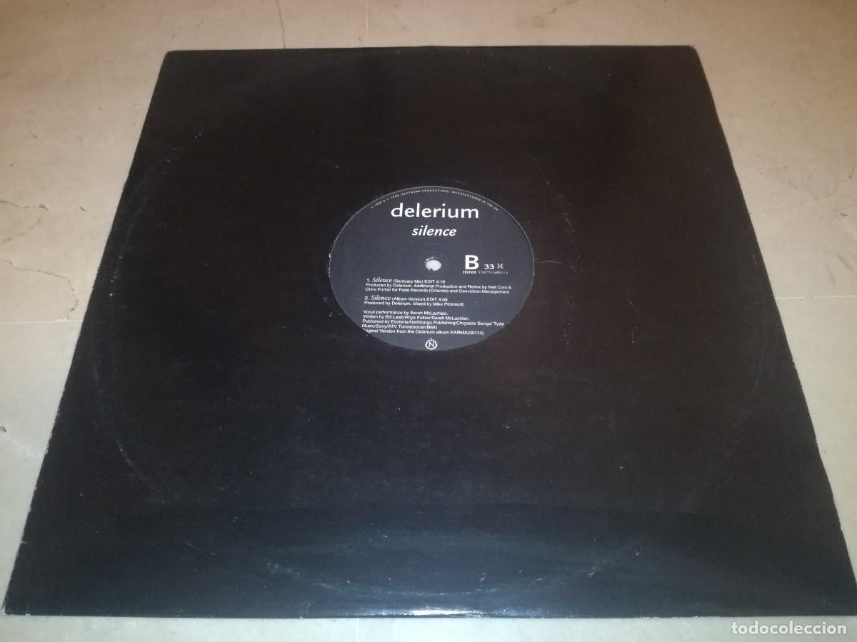 Discos de vinilo: DELIRIUM-SILENCE-UK 1999 - Foto 2