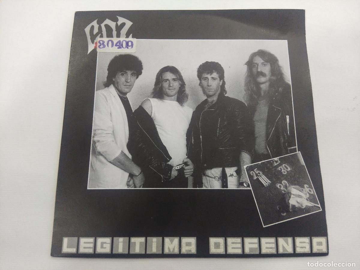 Discos de vinilo: COZ/LEGITIMA DEFENSA/SINGLE METAL. - Foto 1