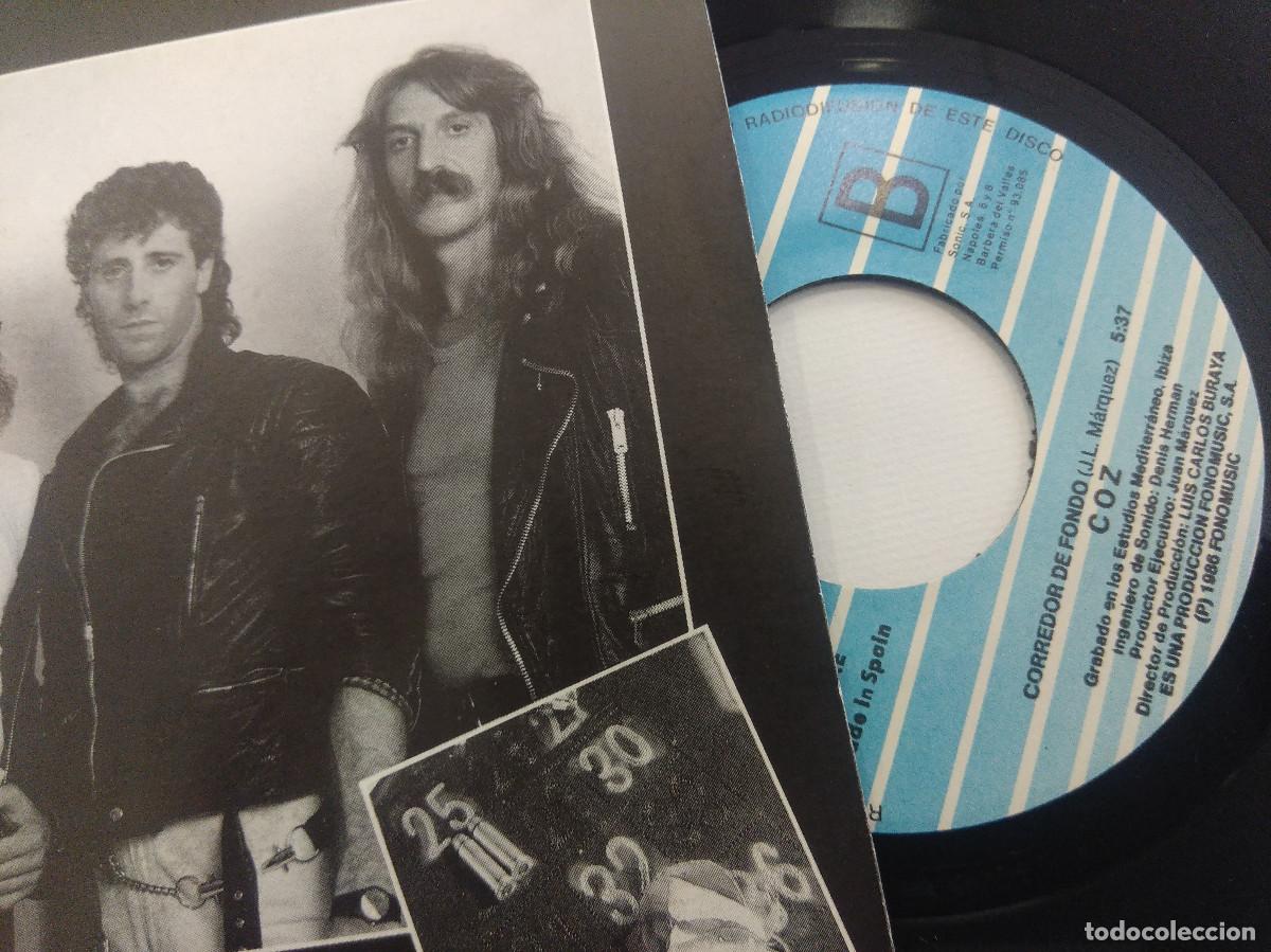 Discos de vinilo: COZ/LEGITIMA DEFENSA/SINGLE METAL. - Foto 2