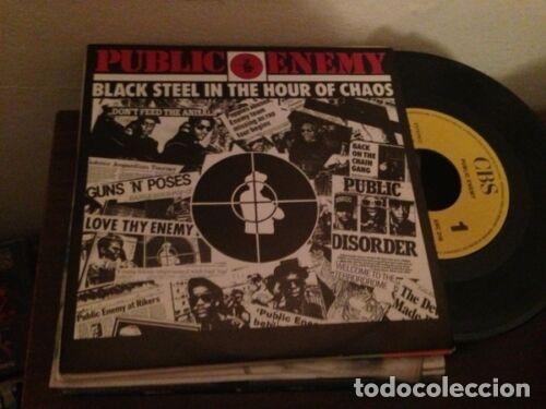 Public Enemy - Black Steel In The Hour Of Chaos 