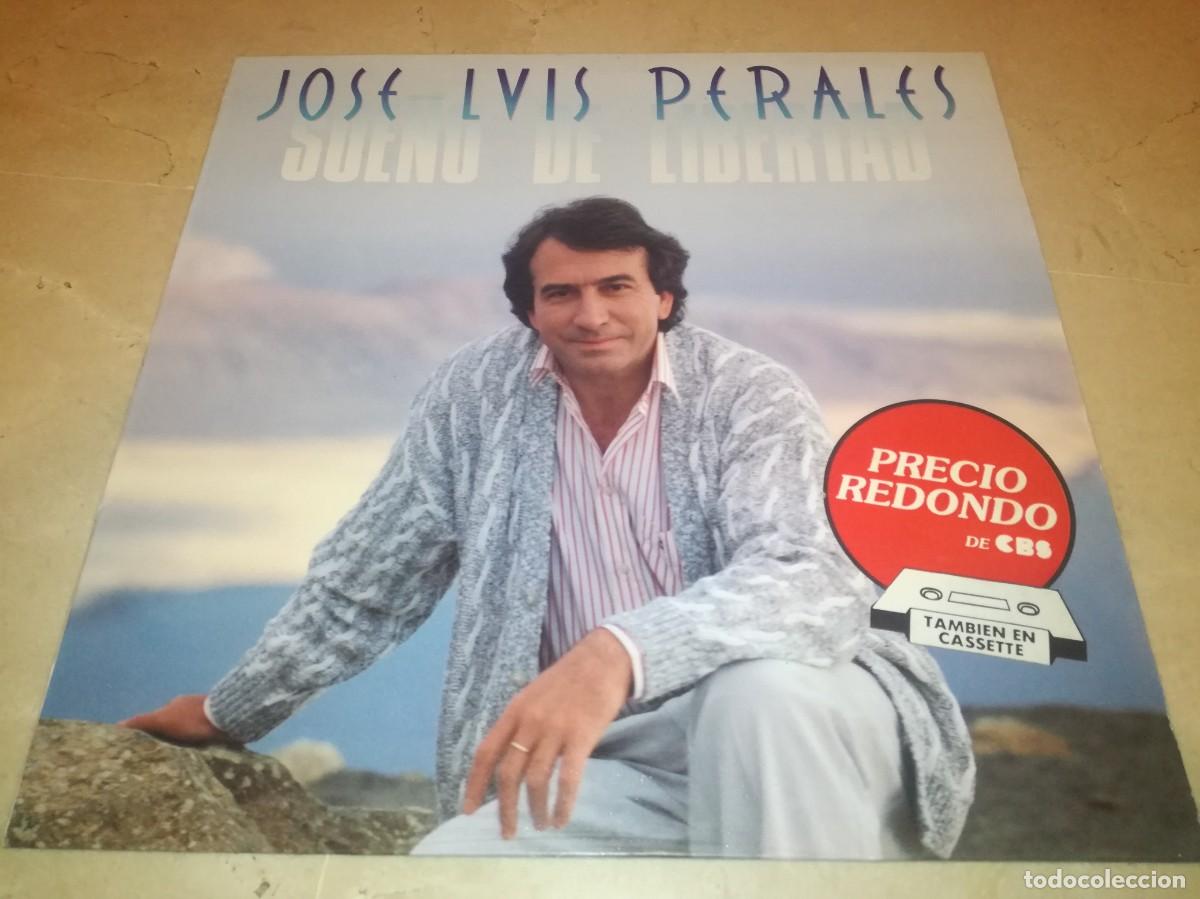 Discos de vinilo: JOSE LUIS PERALES-SUE&Ntilde;O DE LIBERTAD-CONTIENE ENCARTE
