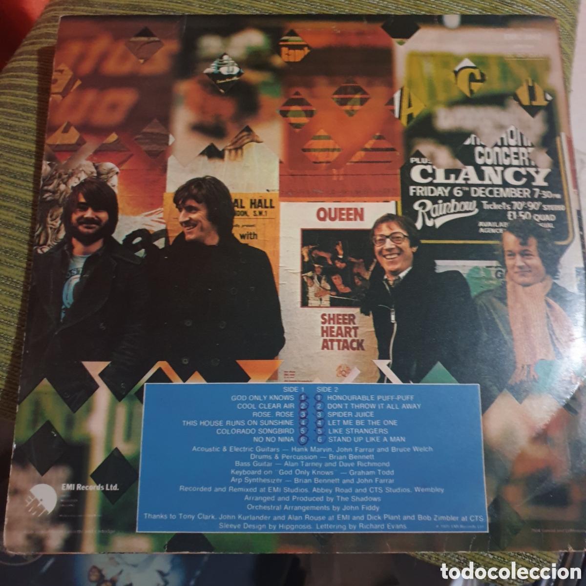 Discos de vinilo: THE SHADOWS - Specs appeal - Foto 2