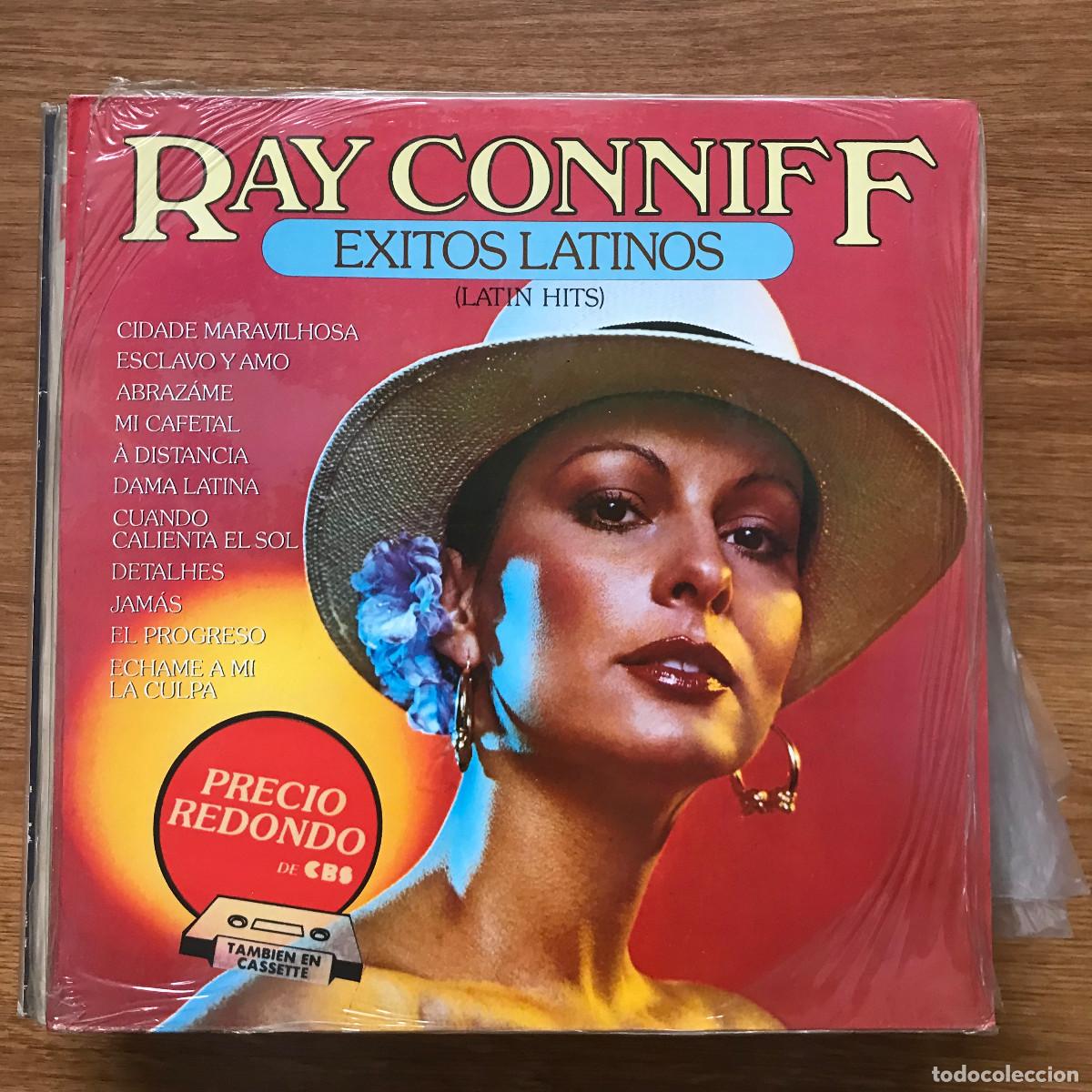 Discos de vinilo: RAY CONNIFF - &Eacute;XITOS LATINOS (LATIN HITS) (1977) - LP CBS 1985 - Foto 1