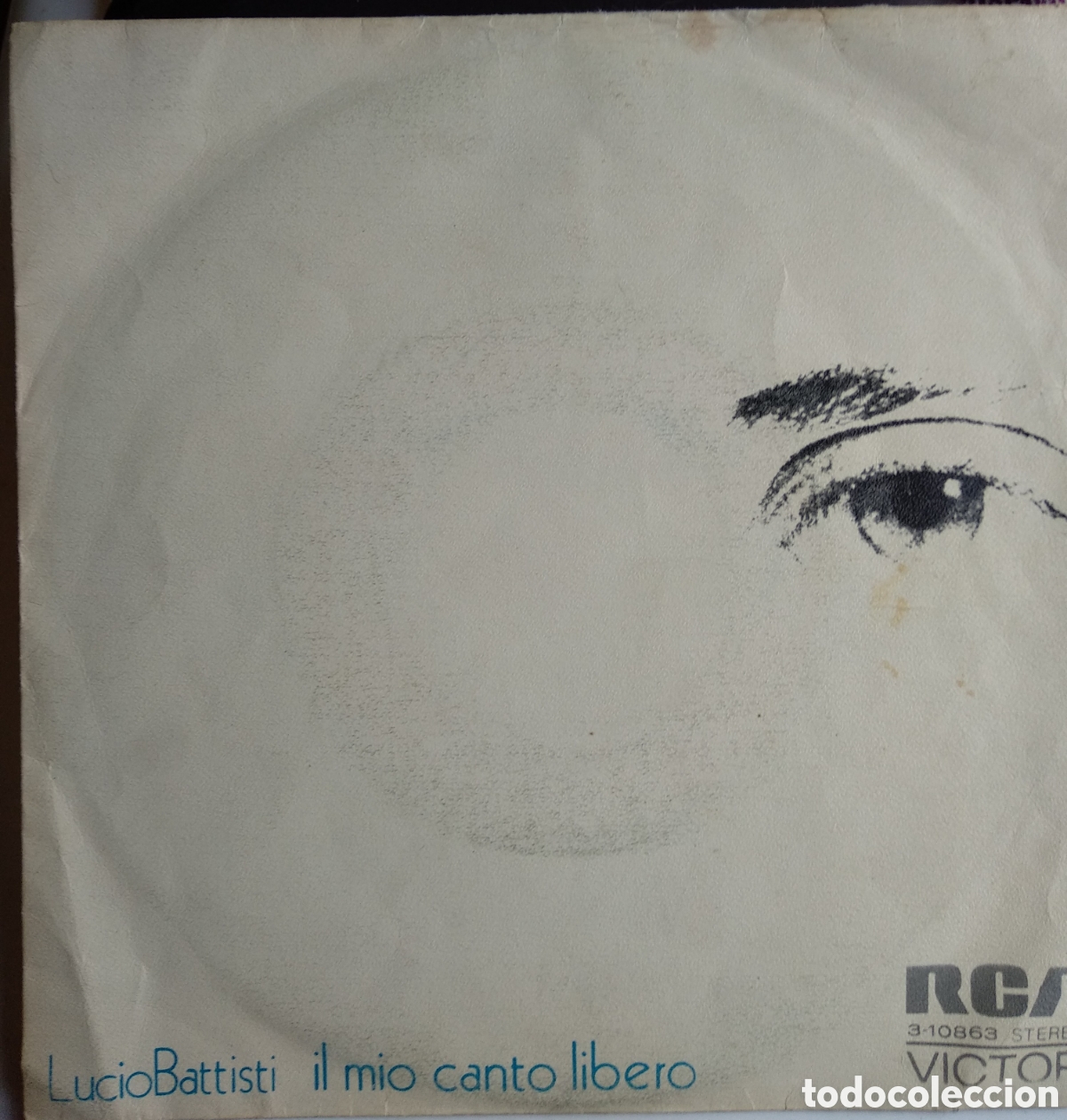 Discos de vinilo: *LUCIO BATTISTI. SPAIN. RCA. 1973. CS.2 - Foto 1
