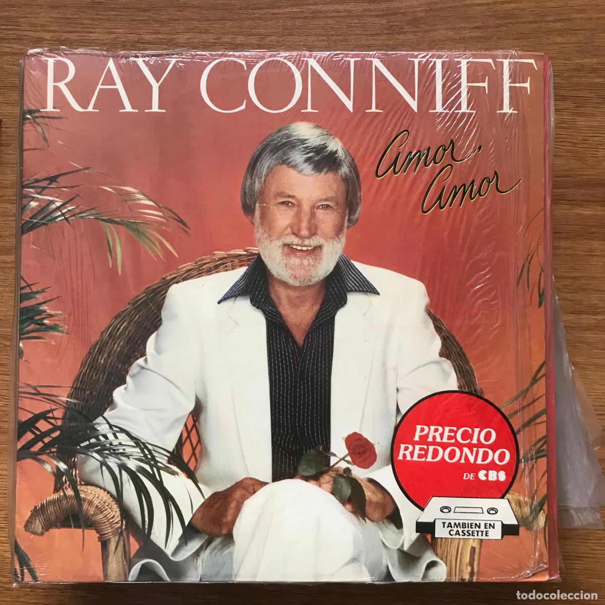 Discos de vinilo: RAY CONNIFF - AMOR AMOR (1982) - LP CBS 1985 - Foto 1