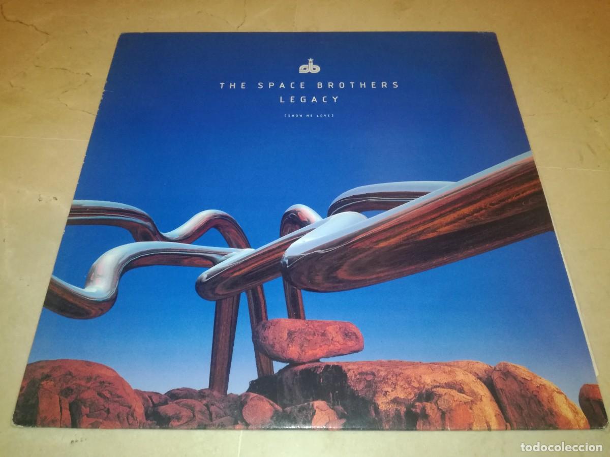 Discos de vinilo: THE SPACE BROTHERS-LEGACY - Foto 1