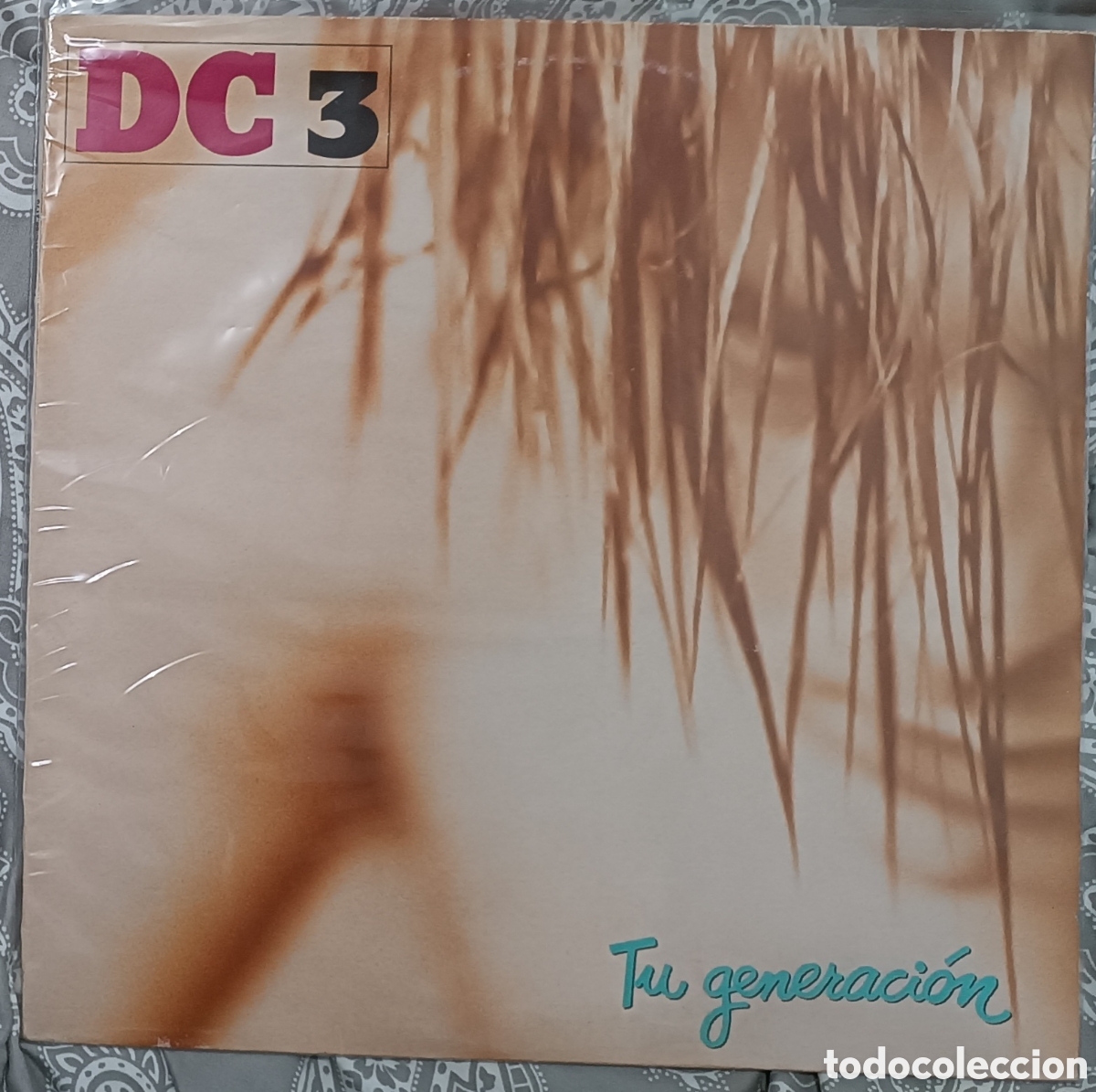 Discos de vinilo: LP DC3 - TU GENERACION LP DISCO VINILO . POP TECNO POP - Foto 1