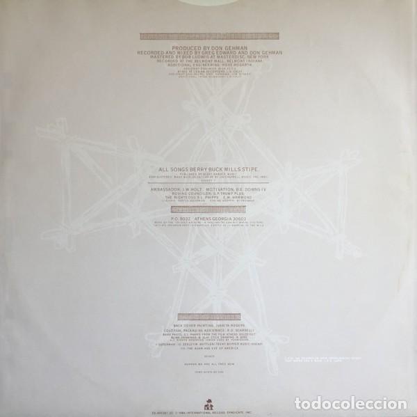 Discos de vinilo: R.E.M. &ndash; Lifes Rich Pageant - Foto 4