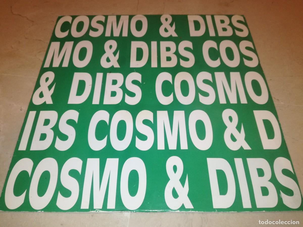 Discos de vinilo: COSMO & DIBS-SONIC RUSH-BODY WORK - Foto 1