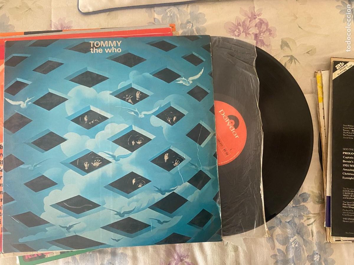 Discos de vinilo: tommy the who 1969 correcto - Foto 1