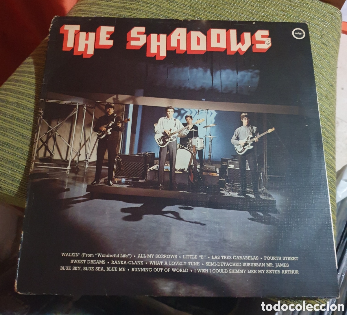 Discos de vinilo: The Shadows &lrm;&ndash; The Shadows. Edicion UK - Foto 1