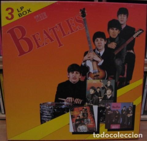 Discos de vinilo: The Beatles &ndash; 3 LP Box - Foto 1