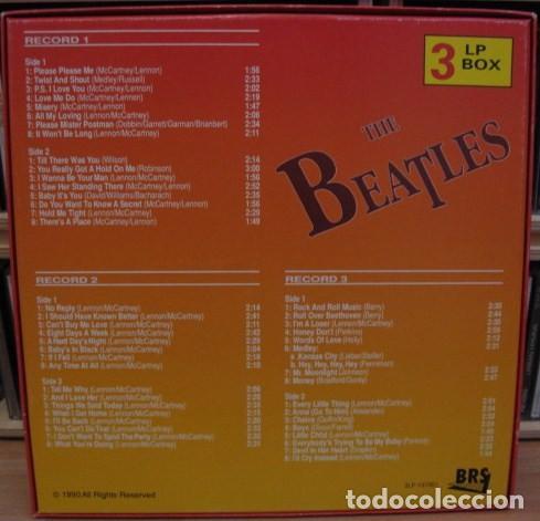 Discos de vinilo: The Beatles &ndash; 3 LP Box - Foto 2