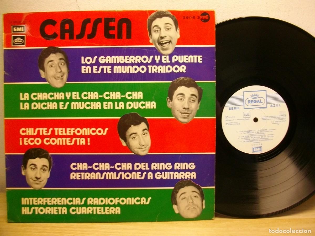 Discos de vinilo: Cassen &ndash; Cassen 1972 LP - Foto 1