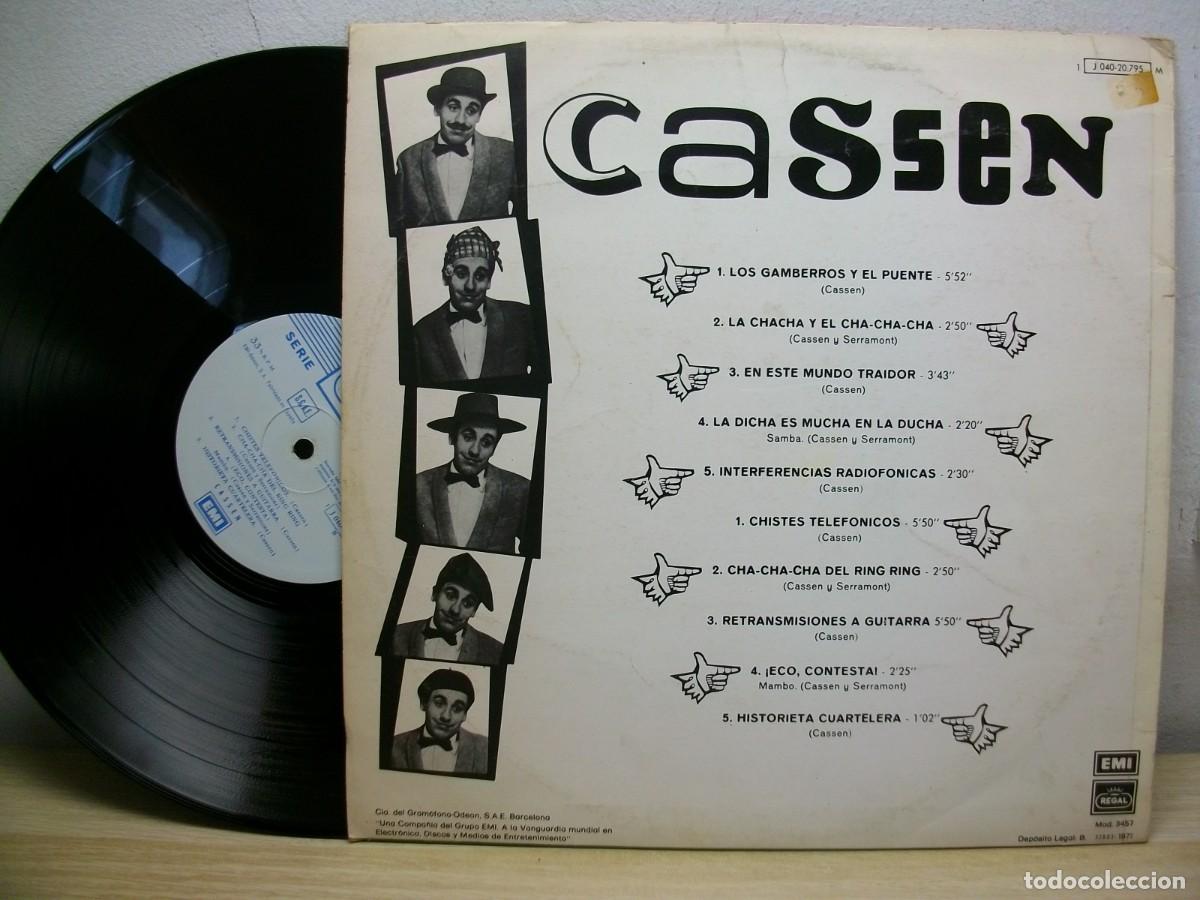 Discos de vinilo: Cassen &ndash; Cassen 1972 LP - Foto 2
